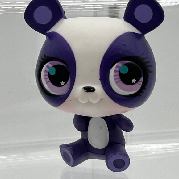 Littlest Pet Shop PANDA BEAR #2459 #1328 #89 #2459 LPS Blythe Pretty In Purple - Picture 12 of 16